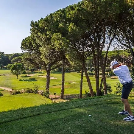 Διαμέρισμα Duplex With Terrace, A C, Wi Fi & Garage Surrounded By Golf Courses